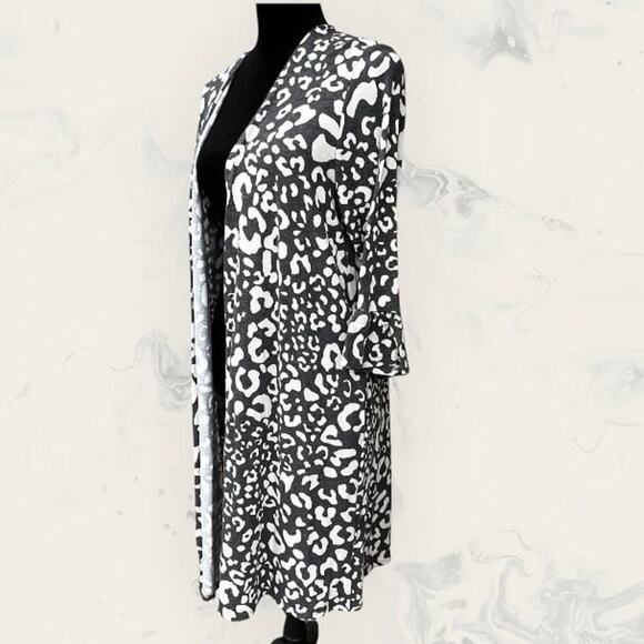 Honeyme cardigan, open front, women's size M - Picture 2 of 10